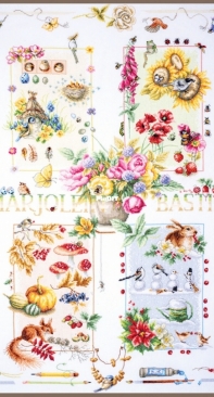 Lanarte PN-0188067 - PN-0188069 - 4 Seasons Marjolein Bastin Limited Edition PCS
