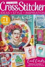 Cross Stitcher UK Issue 334 August 2018