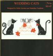Imaginating SG-47 Silly Snobs - Wedding Cats