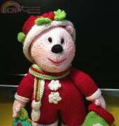 my work----Knitting hedgehog