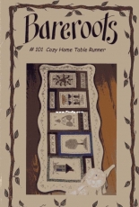 Bareroots 101 - Cozy Home Table Runner