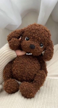 Dog Bari - Alena / Daria Konurkina - Funny Rabbit Toys - Daria Toys - Mishuta Shop - Russsian