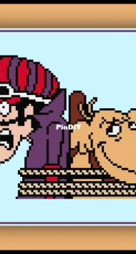Cross Stitch Quest - Dick Dastardly and Muttley - Hanna-Barbera - Free