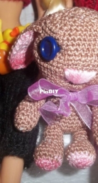 Bunny for doll