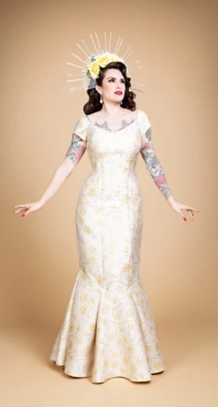 Charm Patterns - Bryant Gown - Sizes 2-20