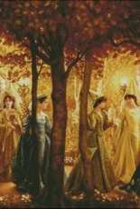 HAED HAERSRAS 005 Golden Wood Select a Size by Ruth Sanderson