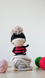 Jerahmie Tricia Designs - Lala the lady bug