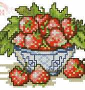 Rico design - 71845 Strawberries