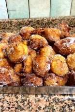 Pumpkin Fritters