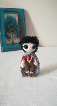 Devojcica i heklica crochet - Una Stipic - Frodo Baggins