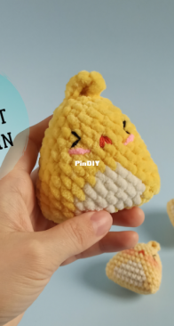 Toys by Valerie - Valerie Burova - Chick Keychain  - Free