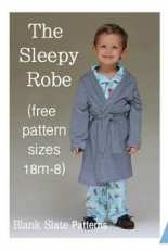 Mely Sews  The Sleepy Robe 18 months - 8 years