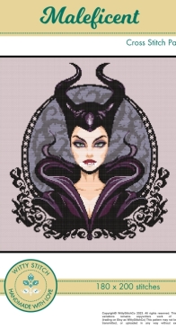Witty Stitch - Maleficient by Aurora Jiménez XSD
