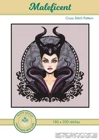 Witty Stitch - Maleficient by Aurora Jiménez XSD