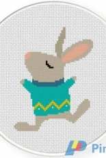 Daily Cross Stitch - Cold and Cozy