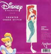 Anchor Dsiney Princess DPPP801 - Ariel Bookmark