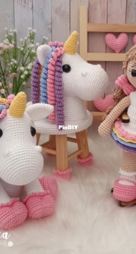 Lamuca Atelie - Debora Alves - Ebook Kit Unicorn - Ebook Kit Unicornio - Portuguese