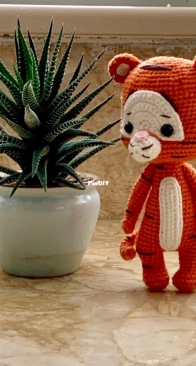 Amigurumi by orange-Tigger
