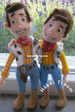 Häkel Traum - Serena Schmid-Wu - Cowboy - Chinese