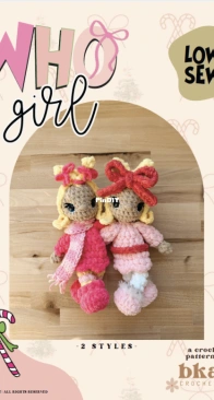 Bkay Crochet co - Brandi Martin  - Who Girl