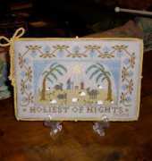 nativity Homespun elegance