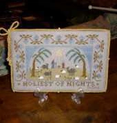 nativity Homespun elegance