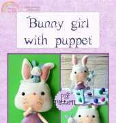 Noia Land-Bunny Girl with Puppet