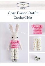 Crochet Objet - MoMoran - Moran Malron - Cosy Easter Outfit