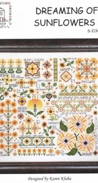 Rosewood Manor S-1134 - Dreaming of Sunflowers XSD
