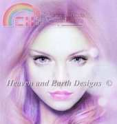 HAED HAEBEL4133 Soft Curls and Long Lashes