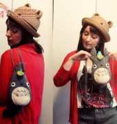Hello Happy - Lisa - Totoro Drawstring Backpack