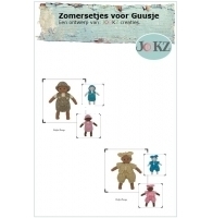 Jookz - Joke Postma - Summer sets for Guusje - Zomersetjes voor Guusje - Dutch
