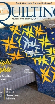 McCall's Quilting - Winter 2025/2026
