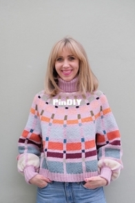 City Tivoli Sweater by Ingunn Birkeland