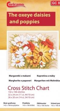 Coricamo - GC 8232 - The Oxeye Daisies And Poppies