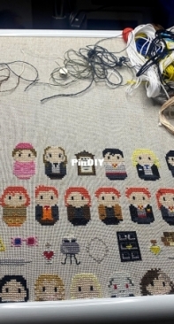 My Harry Potter sampler