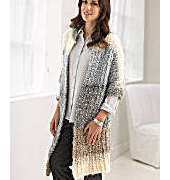 Casual comfort Jacket by Lion Brand  L30130