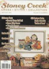 Stoney Creek Cross Stitch Collection September/October 2001