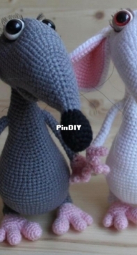 Olga Crochet Toys - Olga Farvazetdinova - Rat