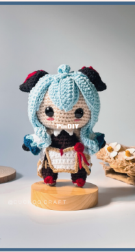 Cuckoo Craft - Jam - Sera Chii - Ganyu