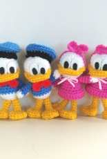 donald and daisy