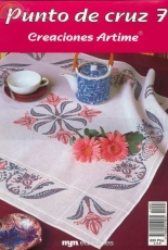 Creaciones Artime-Punto de Cruz-N°7 /Spanish
