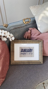 Wilmo Stitch - January  - Free