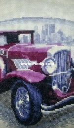 Retro car