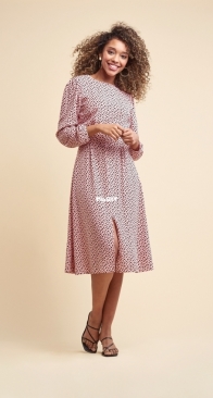 Maya Dress From Sew Magazine - Issue 150 - June 2021 - Size 8-24