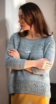 Balboa Park Pullover by Irina Anikeeva - Russian