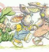 DMC Somebunny BL022-51 Follow my Leader