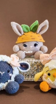 Lyra Lune Designs - Ruxandra Dumitrascu - Easter Minis