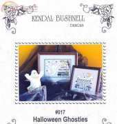 Kendal Bushnell Designs #017 - Halloween Ghosties