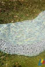 Panoramic Shawl by Lizzie Harrison-Free